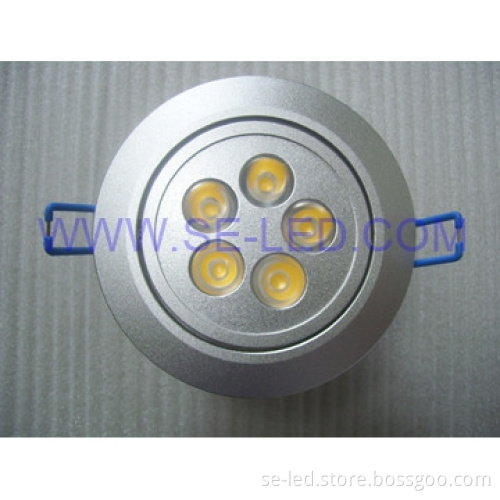 5Watt High Power LED Ceiling Light with CE ROHS